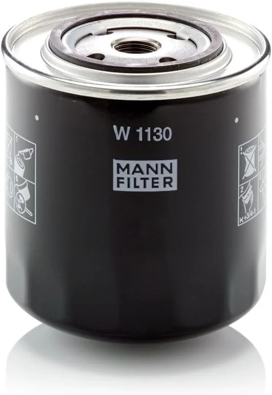 فیلتر روغن اصلی MANN-FILTER W 1130 – مناسب برای ماشین آلات صنعتی، کشاورزی و ساختمانی فیلتر روغن اصلی MANN-FILTER W 1130 – مناسب برای ماشین آلات صنعتی، کشاورزی و ساختمانی