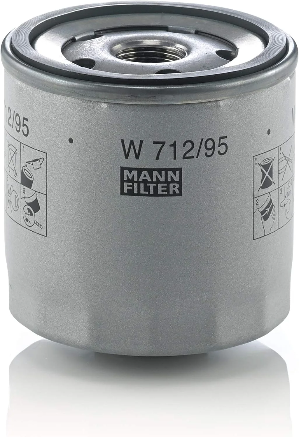 فیلتر روغن اصلی MANN-FILTER مدل W 712/95 - مناسب برای خودروهای سواری فیلتر روغن اصلی MANN-FILTER مدل W 712/95 - مناسب برای خودروهای سواری