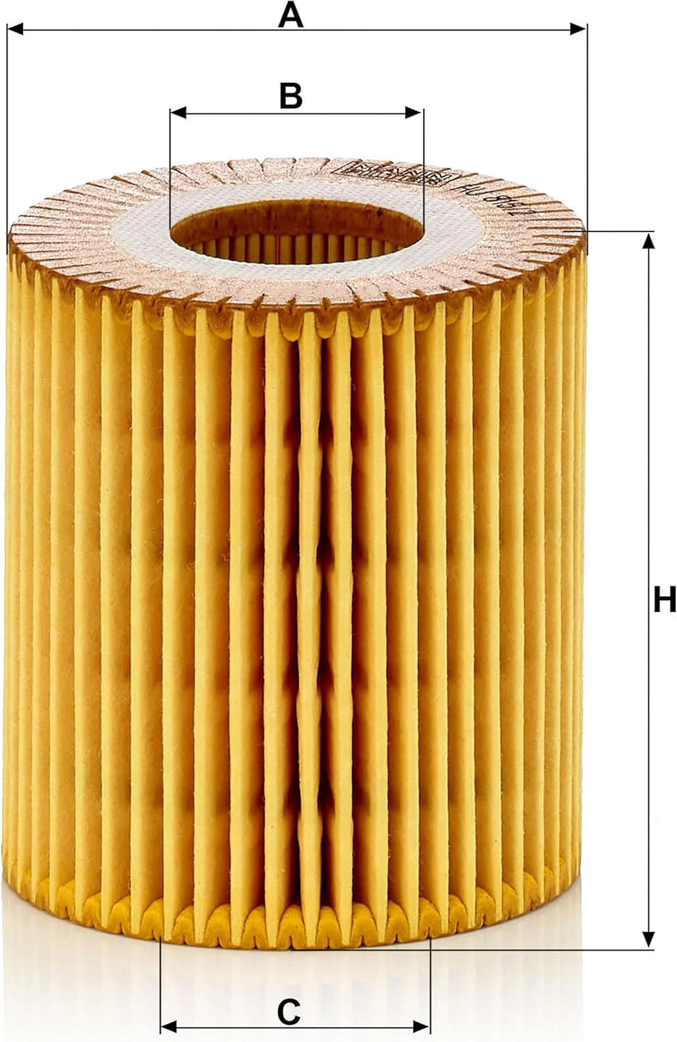 فیلتر روغن بدون فلز Mann-Filter HU 815/2 X فیلتر روغن بدون فلز Mann-Filter HU 815/2 X