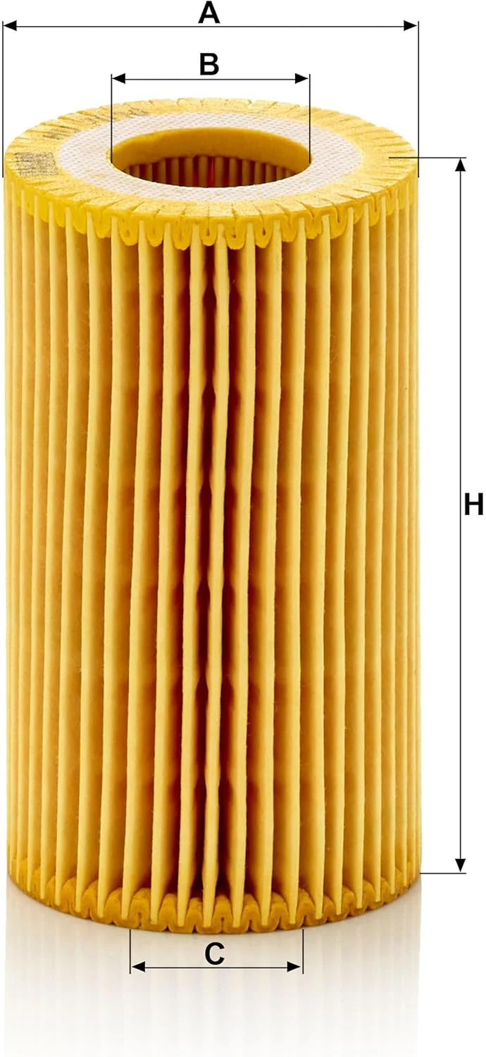 فیلتر روغن کارتریجی مان فیلتر HU 7010 Z فیلتر روغن کارتریجی مان فیلتر HU 7010 Z