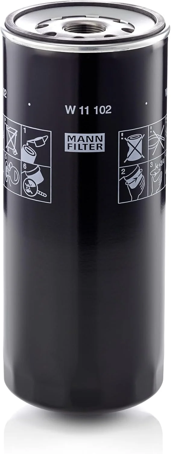 فیلتر روغن تعویض روغن روان کننده MANN-FILTER W 11 102 - برای ماشین آلات صنعتی، کشاورزی و ساختمانی فیلتر روغن تعویض روغن روان کننده MANN-FILTER W 11 102 - برای ماشین آلات صنعتی، کشاورزی و ساختمانی