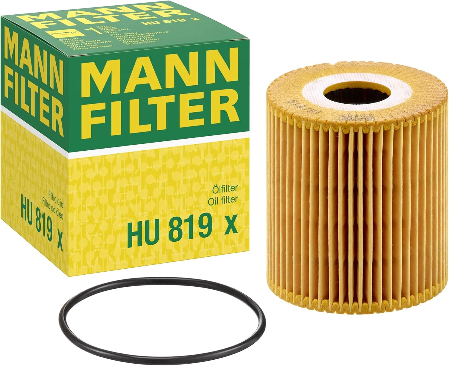 فیلتر روغن MANN-FILTER HU 819 X evotop - مناسب برای خودروهای سواری فیلتر روغن MANN-FILTER HU 819 X evotop - مناسب برای خودروهای سواری