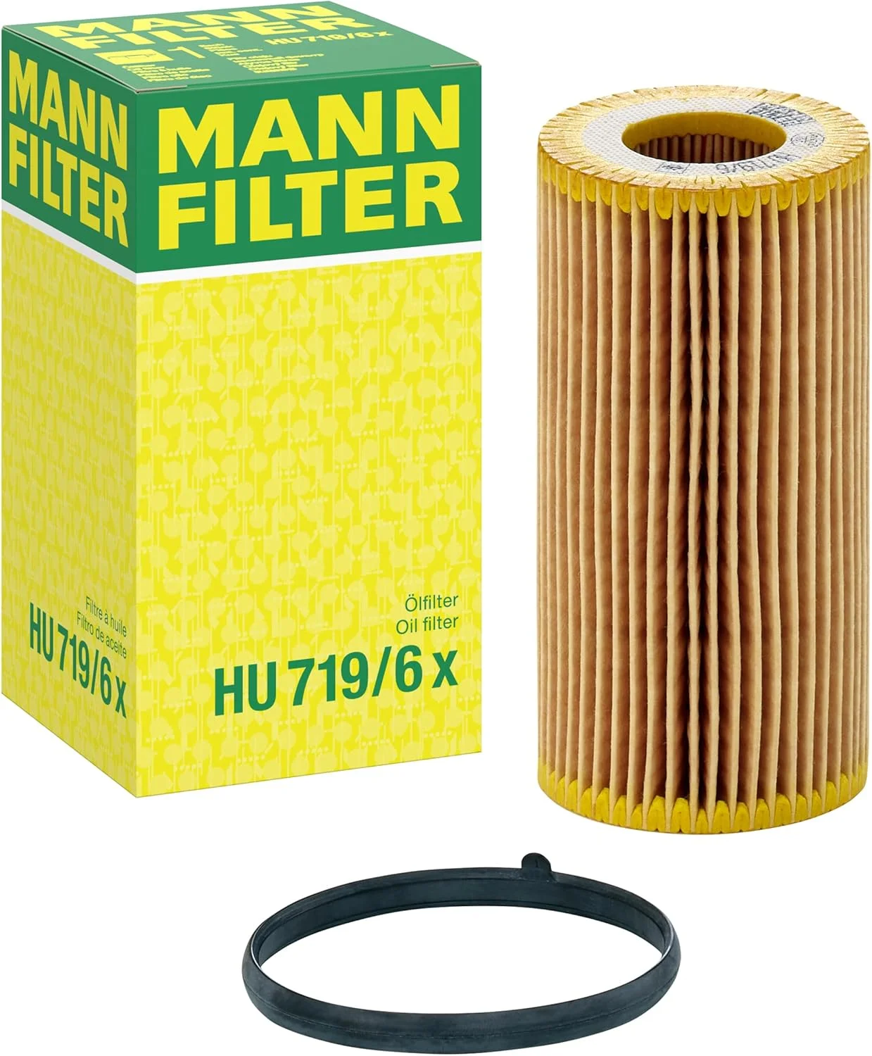 فیلتر روغن MANN-FILTER HU 719/6 X، مجموعه فیلتر روغن به همراه واشر، مجموعه واشر برای خودروها فیلتر روغن MANN-FILTER HU 719/6 X، مجموعه فیلتر روغن به همراه واشر، مجموعه واشر برای خودروها