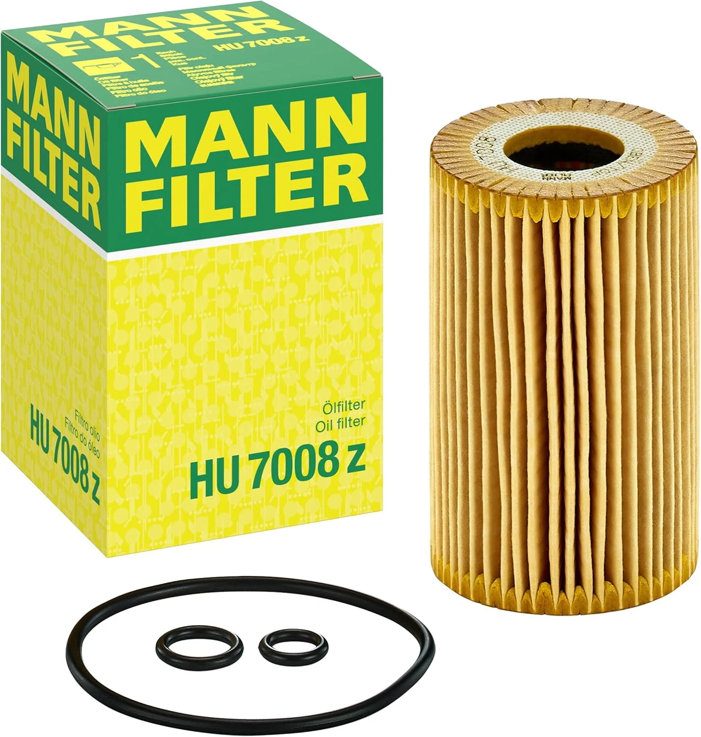 فیلتر روغن MANN-FILTER HU 7008 Z، مجموعه فیلتر روغن به همراه واشر، مجموعه واشر برای خودرو فیلتر روغن MANN-FILTER HU 7008 Z، مجموعه فیلتر روغن به همراه واشر، مجموعه واشر برای خودرو