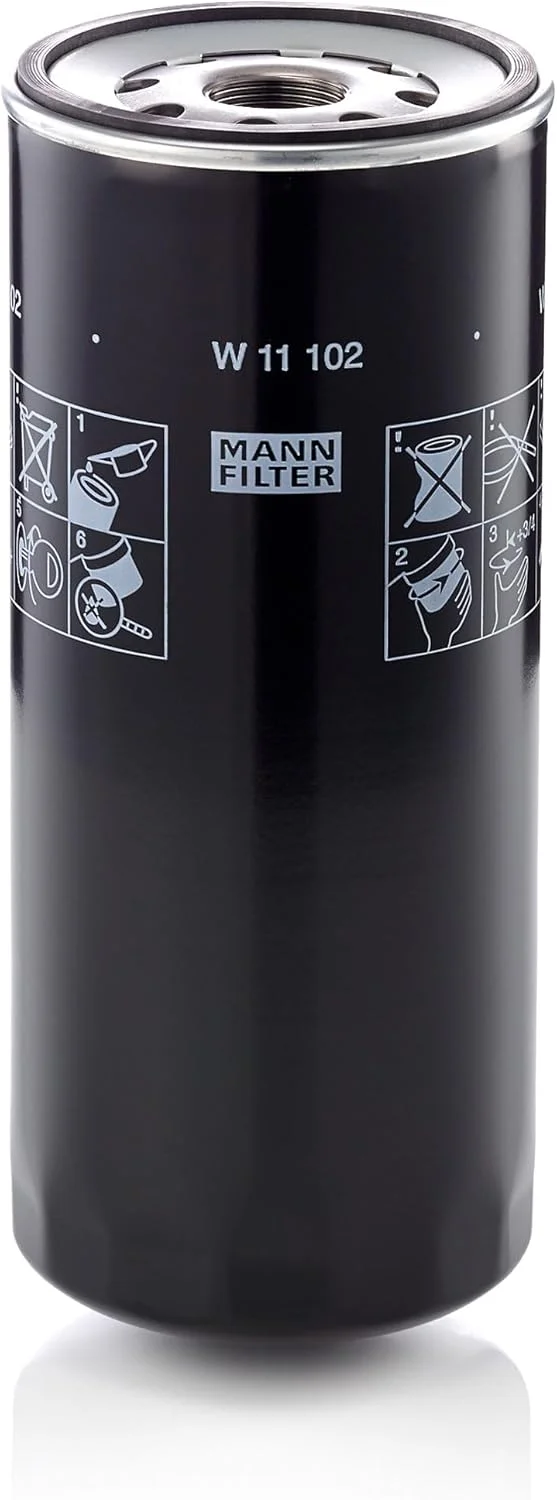 فیلتر روغن تعویض روغن روان کننده MANN-FILTER W 11 102 - برای ماشین آلات صنعتی، کشاورزی و ساختمانی فیلتر روغن تعویض روغن روان کننده MANN-FILTER W 11 102 - برای ماشین آلات صنعتی، کشاورزی و ساختمانی