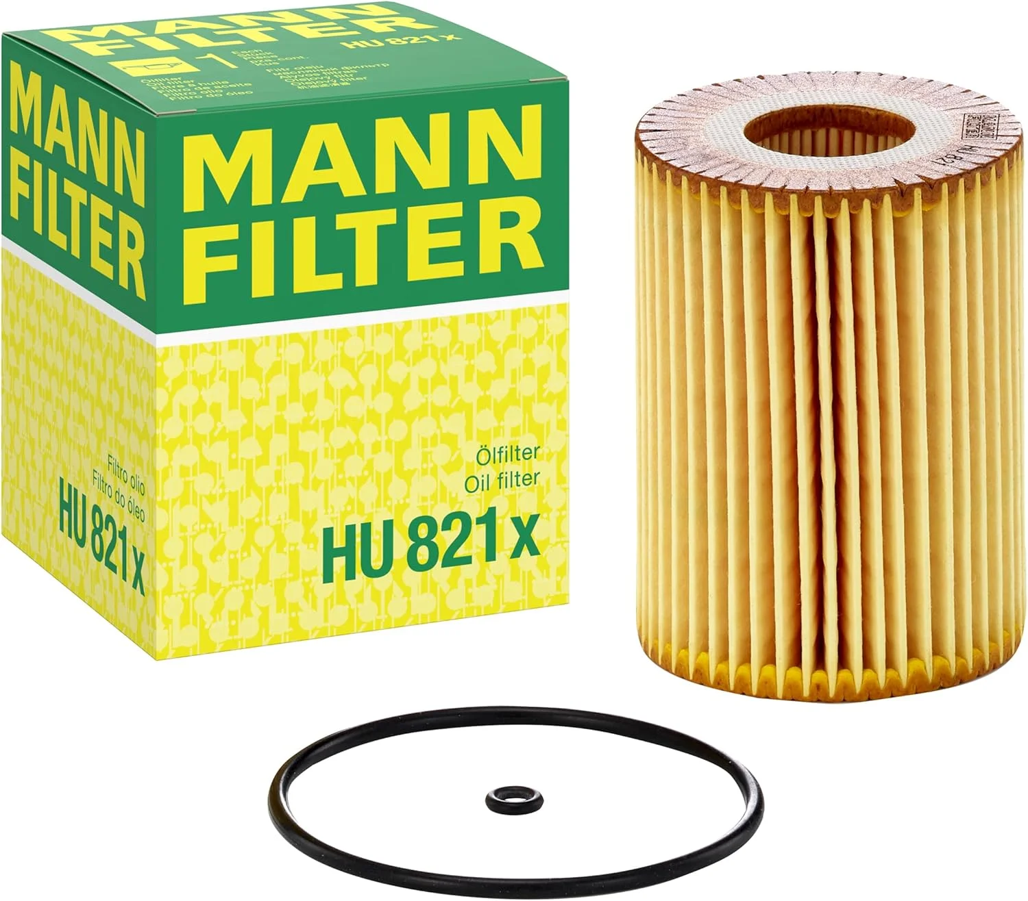 فیلتر روغن MANN-FILTER HU 821 X، مجموعه فیلتر روغن به همراه واشر، مجموعه واشر برای خودروها فیلتر روغن MANN-FILTER HU 821 X، مجموعه فیلتر روغن به همراه واشر، مجموعه واشر برای خودروها