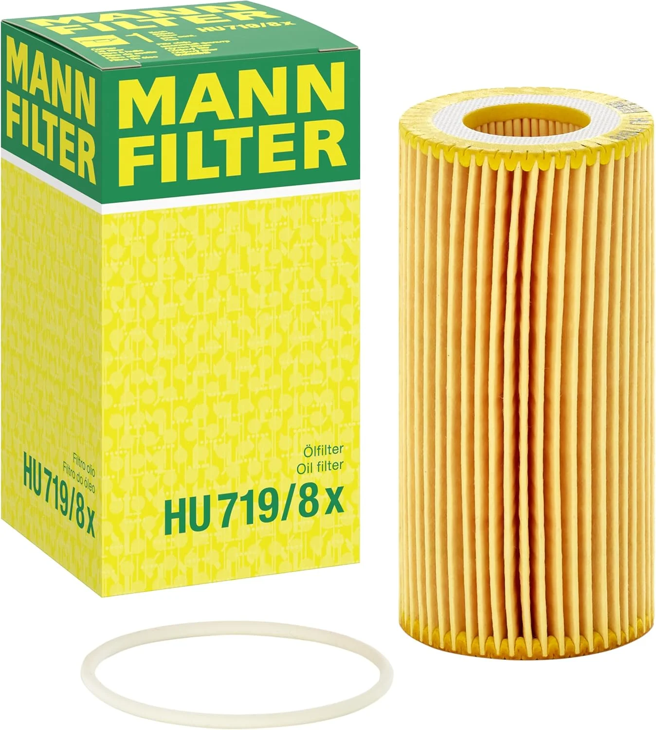 فیلتر روغن MANN-FILTER HU 719/8 X، مجموعه فیلتر روغن به همراه واشر، مجموعه واشر برای خودرو فیلتر روغن MANN-FILTER HU 719/8 X، مجموعه فیلتر روغن به همراه واشر، مجموعه واشر برای خودرو