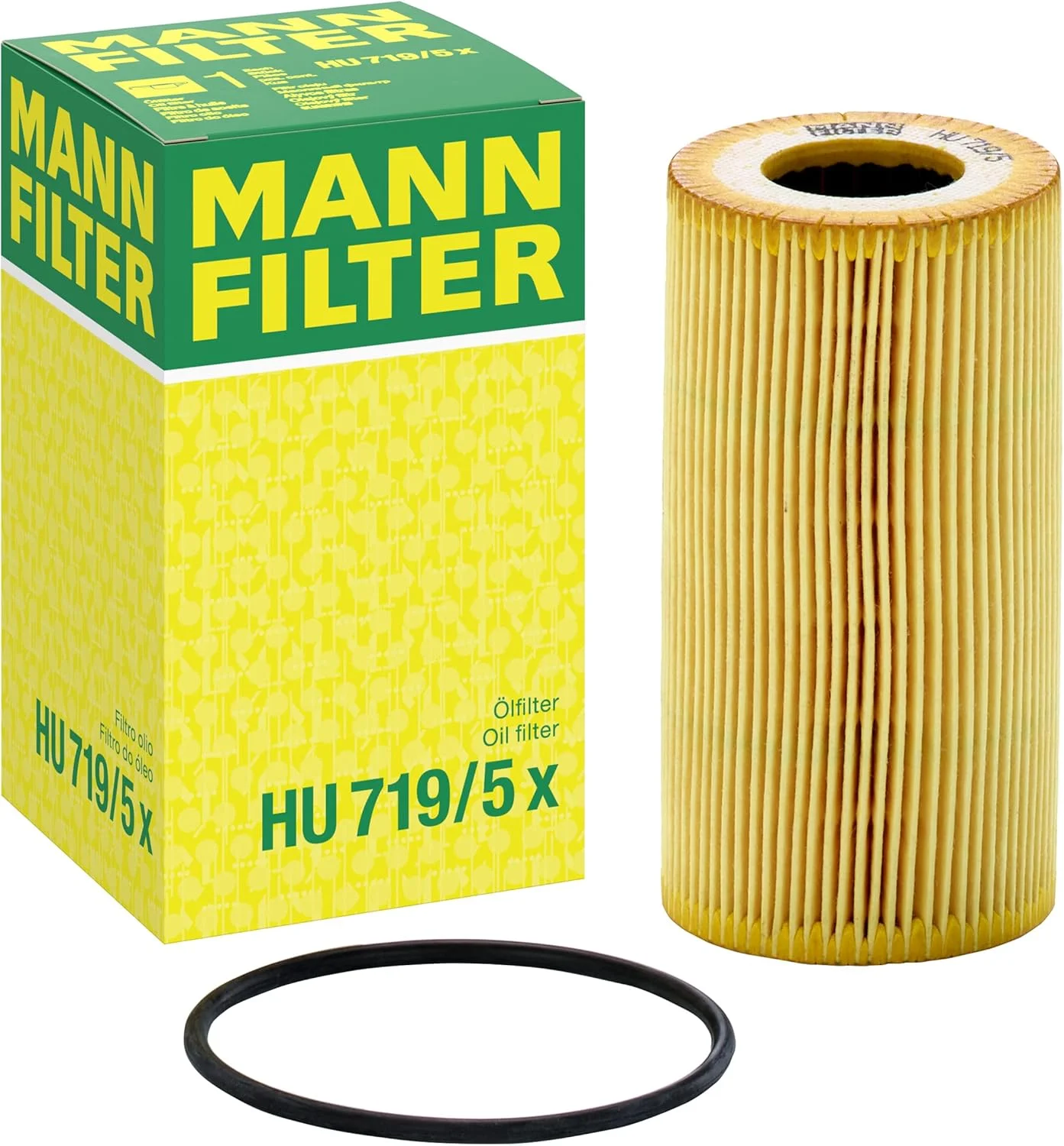 فیلتر روغن اصلی MANN-Filter مدل HU 719/5 X – Evotop – مناسب خودروهای سواری فیلتر روغن اصلی MANN-Filter مدل HU 719/5 X – Evotop – مناسب خودروهای سواری