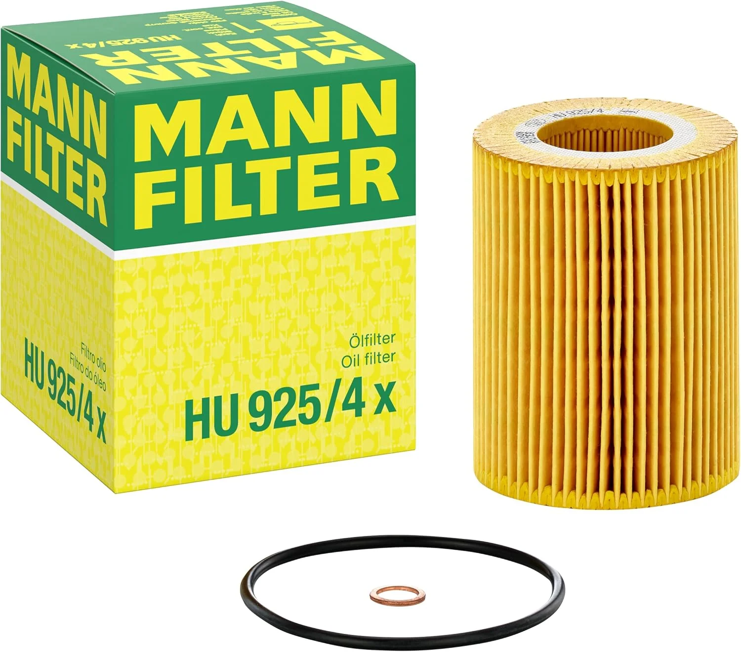 فیلتر روغن خودرو MANN-FILTER HU 925/4 X، Evotop فیلتر روغن خودرو MANN-FILTER HU 925/4 X، Evotop