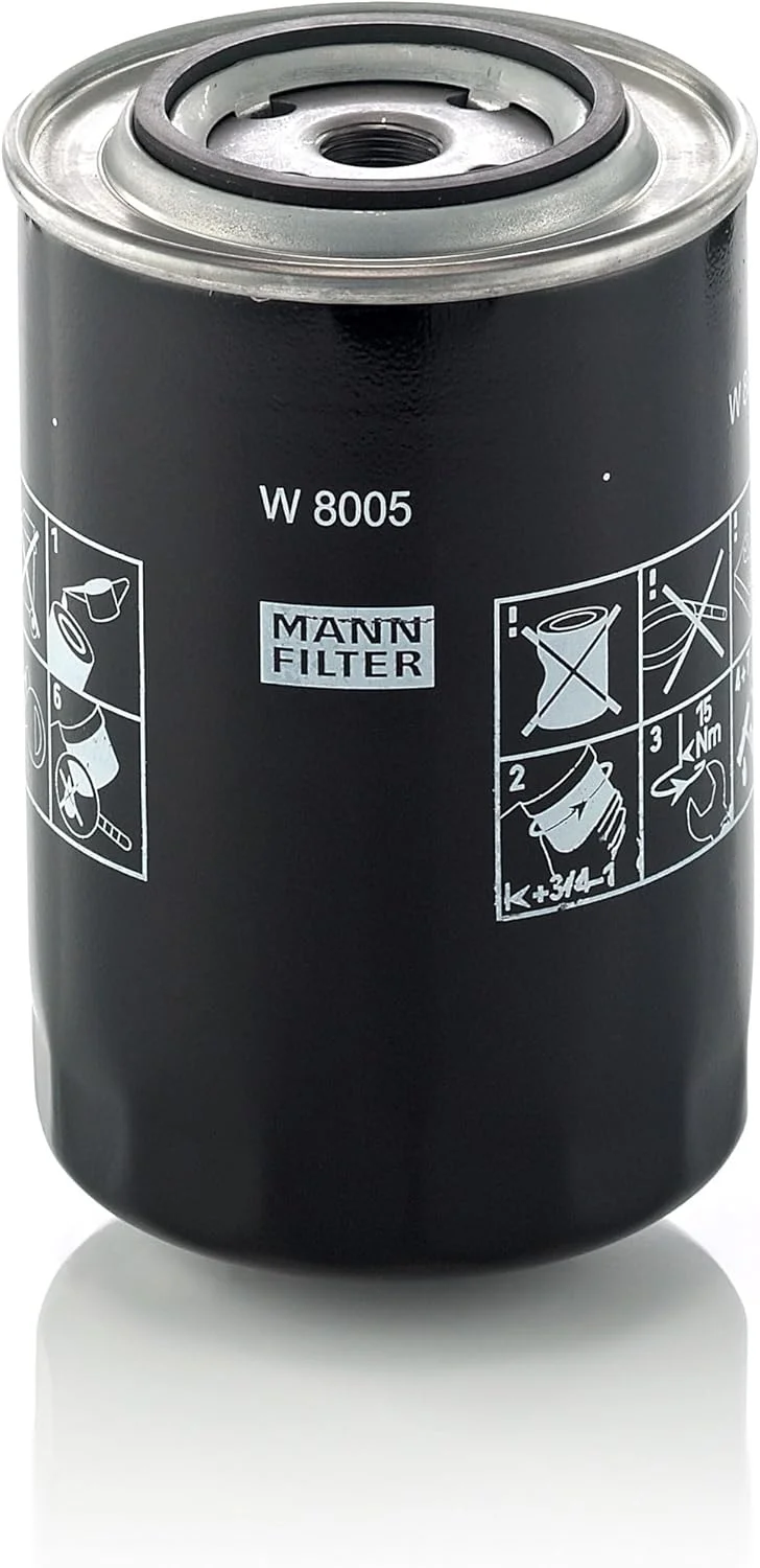 فیلتر روغن اصلی MANN-FILTER W 8005 - فیلتر روغن چرخشی - برای ماشین آلات صنعتی، کشاورزی و ساختمانی فیلتر روغن اصلی MANN-FILTER W 8005 - فیلتر روغن چرخشی - برای ماشین آلات صنعتی، کشاورزی و ساختمانی