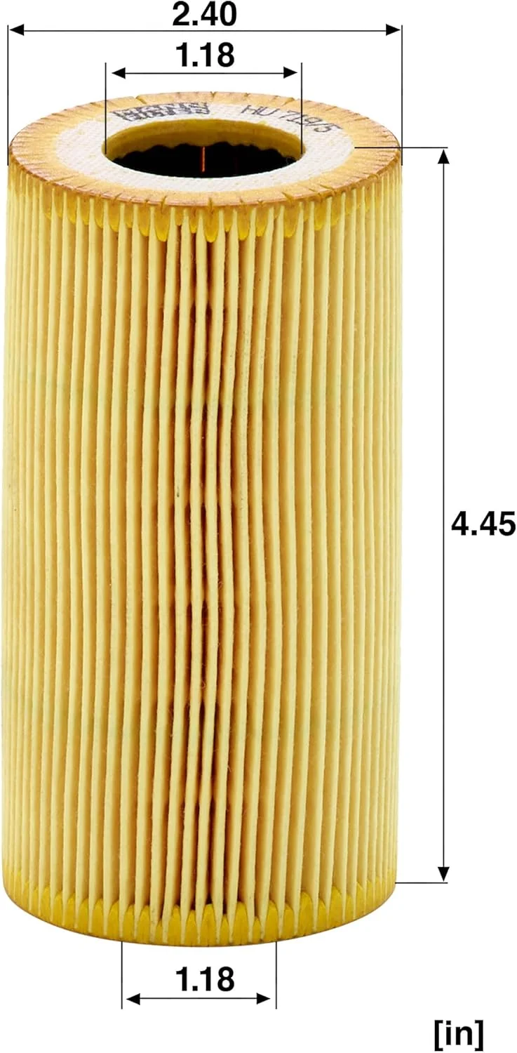 فیلتر روغن اصلی MANN-Filter مدل HU 719/5 X – Evotop – مناسب خودروهای سواری فیلتر روغن اصلی MANN-Filter مدل HU 719/5 X – Evotop – مناسب خودروهای سواری