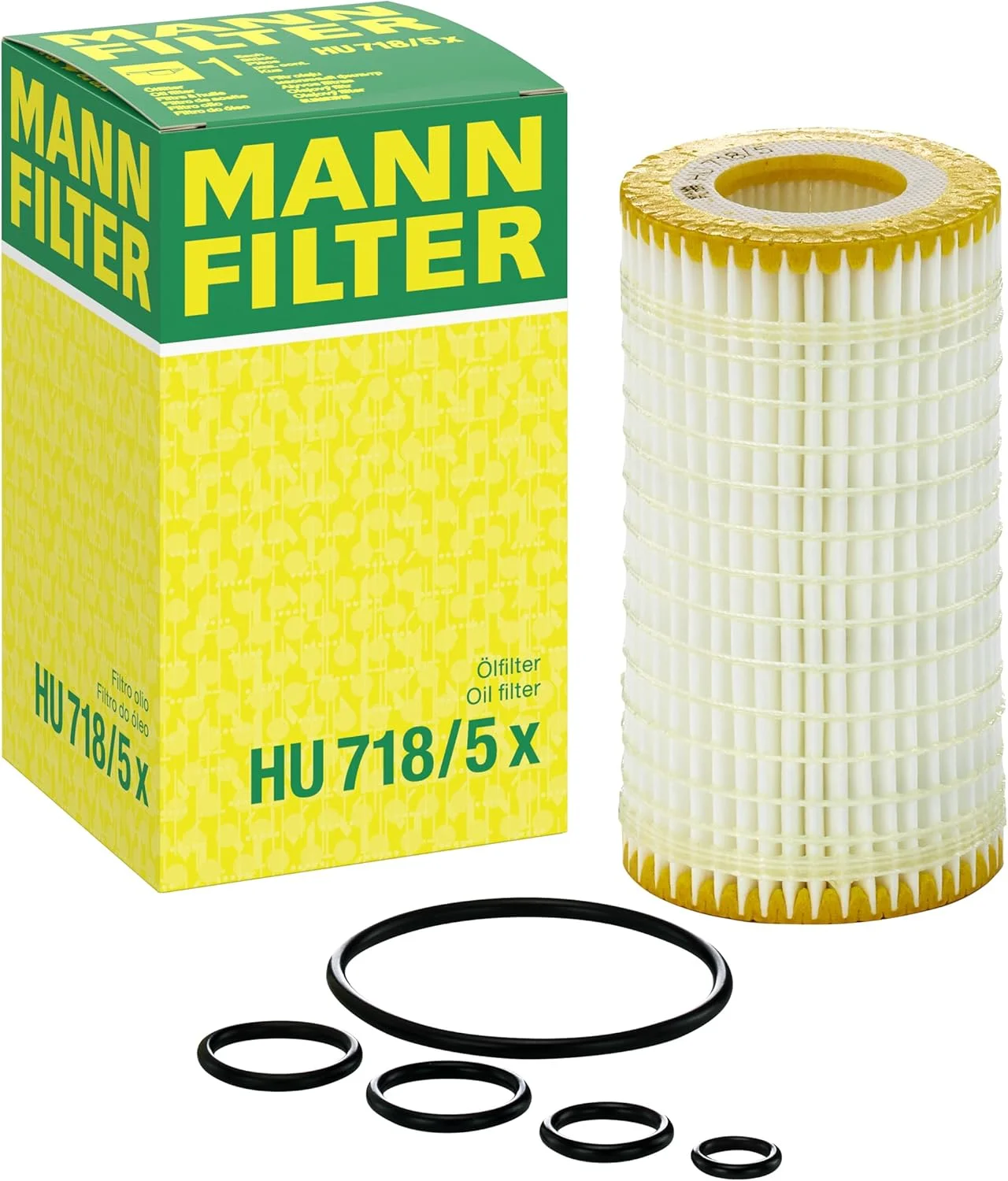 فیلتر روغن کارتریجی MANN-FILTER HU 718/5 X فیلتر روغن کارتریجی MANN-FILTER HU 718/5 X