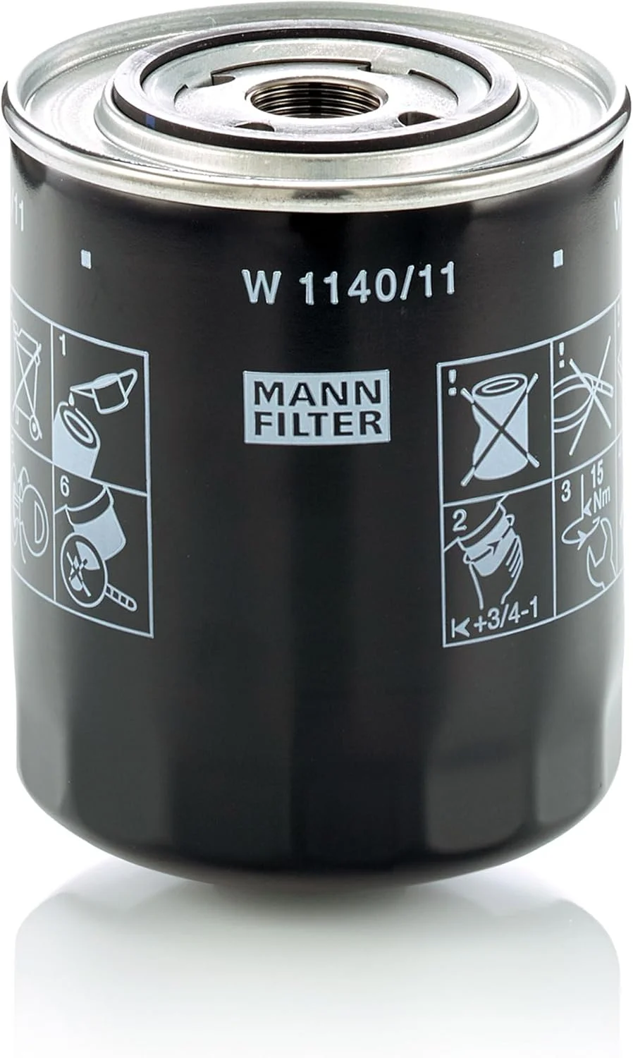 فیلتر روغن تعویض روغن روان کننده MANN-FILTER W 1140/11 برای ماشین آلات صنعتی، کشاورزی و ساختمانی فیلتر روغن تعویض روغن روان کننده MANN-FILTER W 1140/11 برای ماشین آلات صنعتی، کشاورزی و ساختمانی
