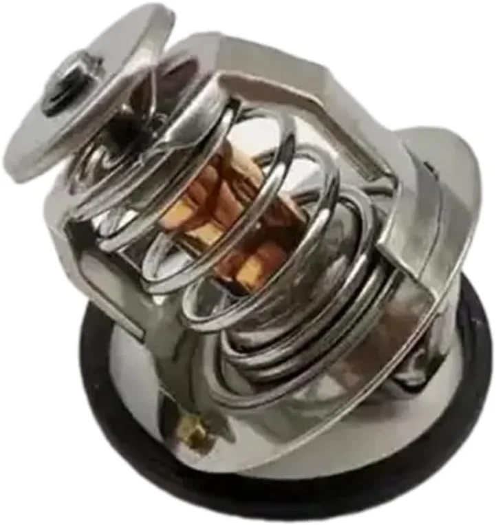 لوازم جانبی بیل مکانیکی، ترموستات ماشین آلات ساختمانی Me200262، برای موتور 4m40 تنظیم کننده خنک کننده موتور کامیون لوازم جانبی بیل مکانیکی، ترموستات ماشین آلات ساختمانی Me200262، برای موتور 4m40 تنظیم کننده خنک کننده موتور کامیون