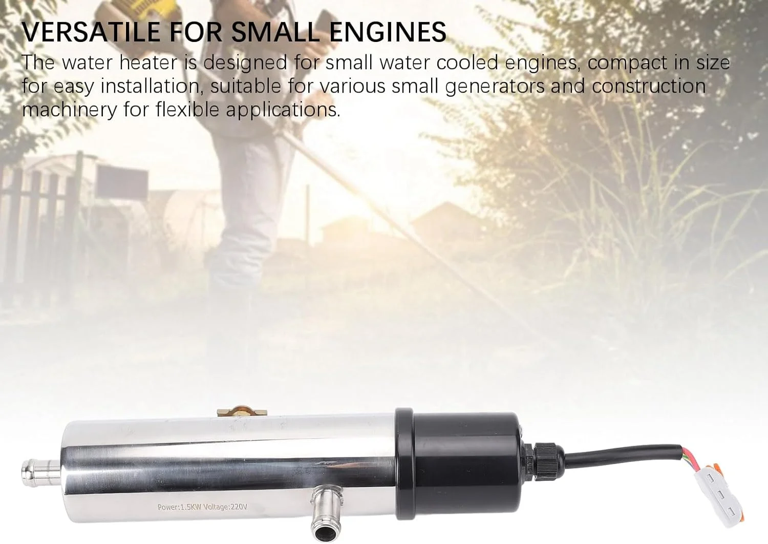 گرمکن موتور کرایفوکت، گرمکن آب ژنراتور پیش گرمکن 1500 واتی برای ماشین آلات ساختمانی گرمکن موتور کرایفوکت، گرمکن آب ژنراتور پیش گرمکن 1500 واتی برای ماشین آلات ساختمانی