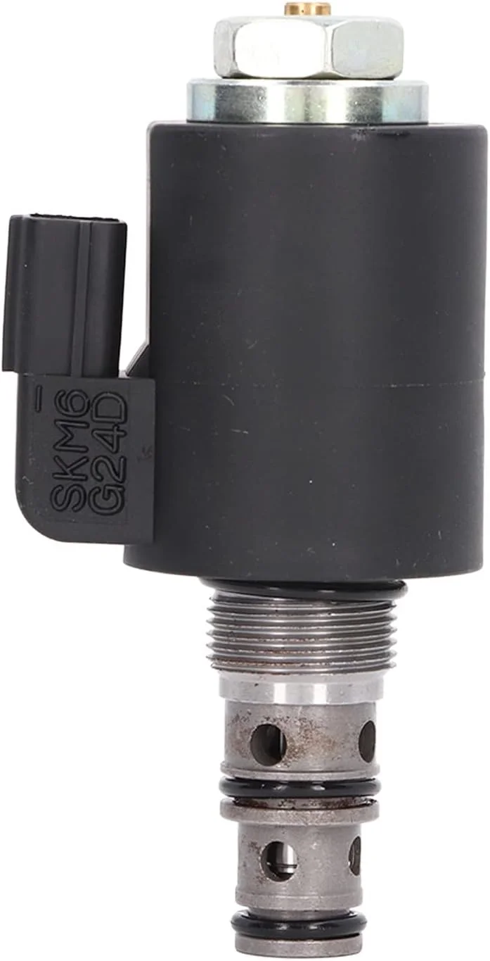 شیر برقی 38553-61040/3855361040 مناسب برای قطعات ماشین آلات ساختمانی جدید، مناسب برای جرثقیل های برجی کوبلکو شیر برقی 38553-61040/3855361040 مناسب برای قطعات ماشین آلات ساختمانی جدید، مناسب برای جرثقیل های برجی کوبلکو