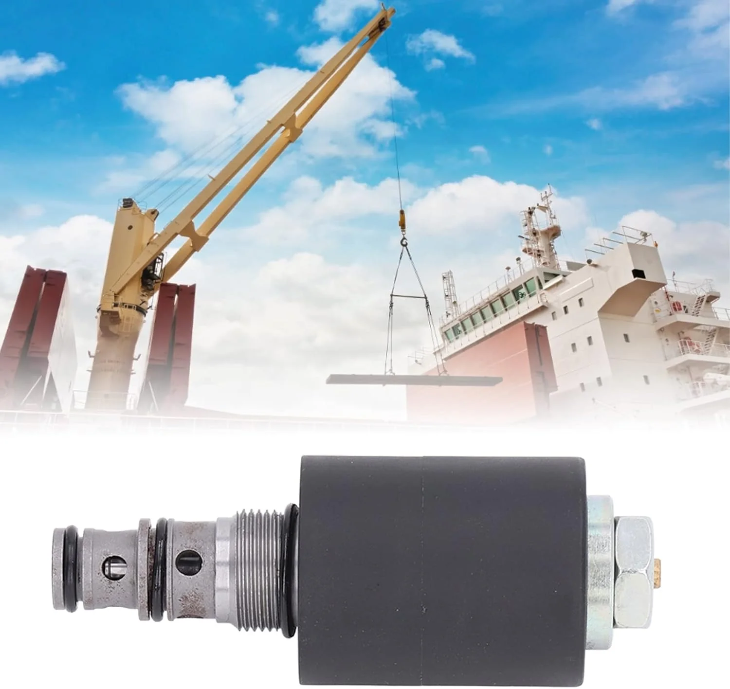 شیر برقی 38553-61040/3855361040 مناسب برای قطعات ماشین آلات ساختمانی جدید، مناسب برای جرثقیل های برجی کوبلکو شیر برقی 38553-61040/3855361040 مناسب برای قطعات ماشین آلات ساختمانی جدید، مناسب برای جرثقیل های برجی کوبلکو