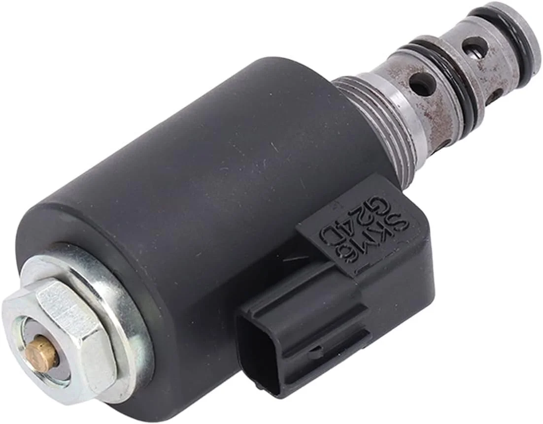 شیر برقی 38553-61040/3855361040 مناسب برای قطعات ماشین آلات ساختمانی جدید، مناسب برای جرثقیل های برجی کوبلکو شیر برقی 38553-61040/3855361040 مناسب برای قطعات ماشین آلات ساختمانی جدید، مناسب برای جرثقیل های برجی کوبلکو