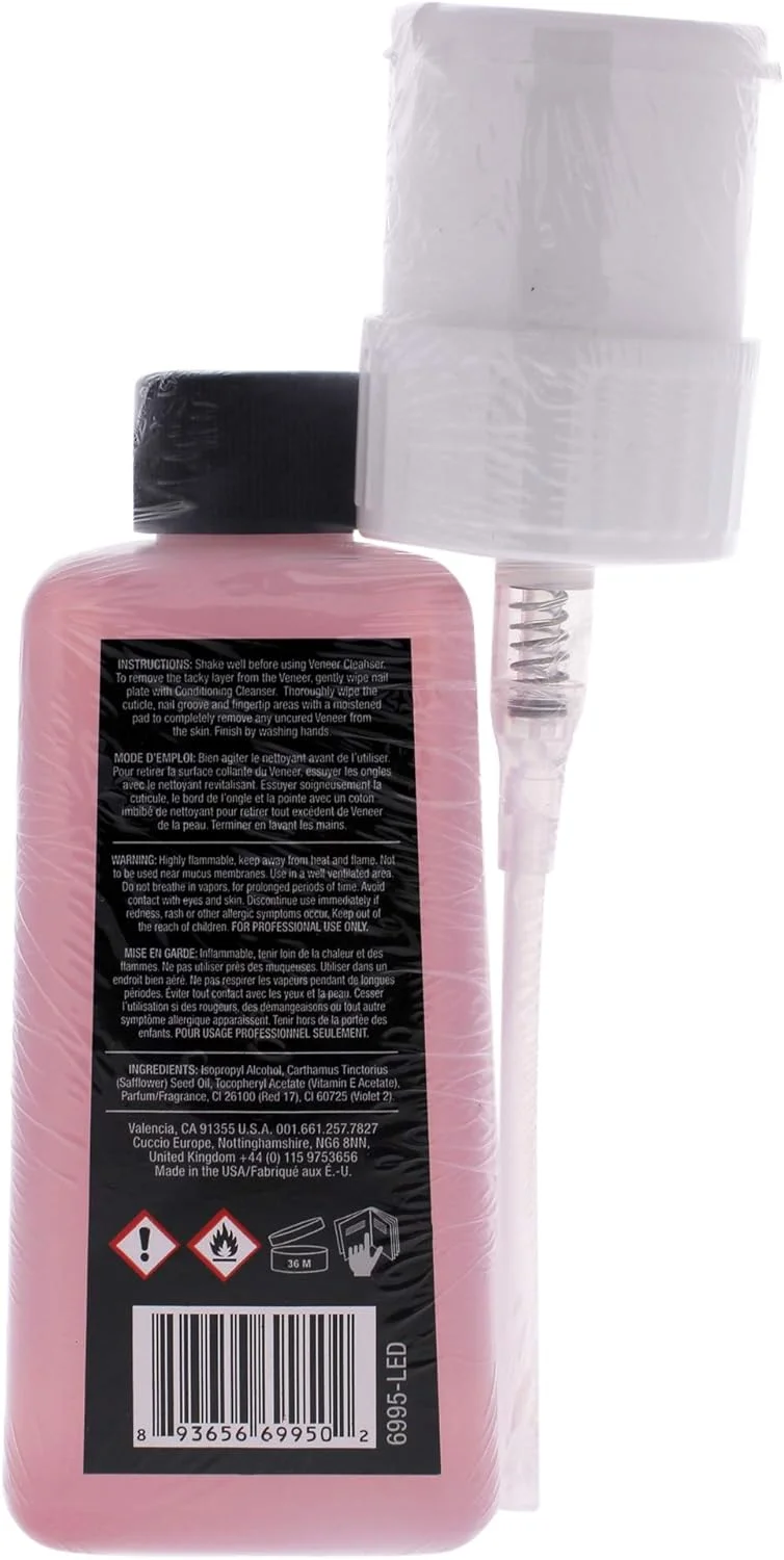 پاک کننده و آمادهساز ناخن CU VN1004 - حجم 240 میلیلیتر پاک کننده و آمادهساز ناخن CU VN1004 - حجم 240 میلیلیتر