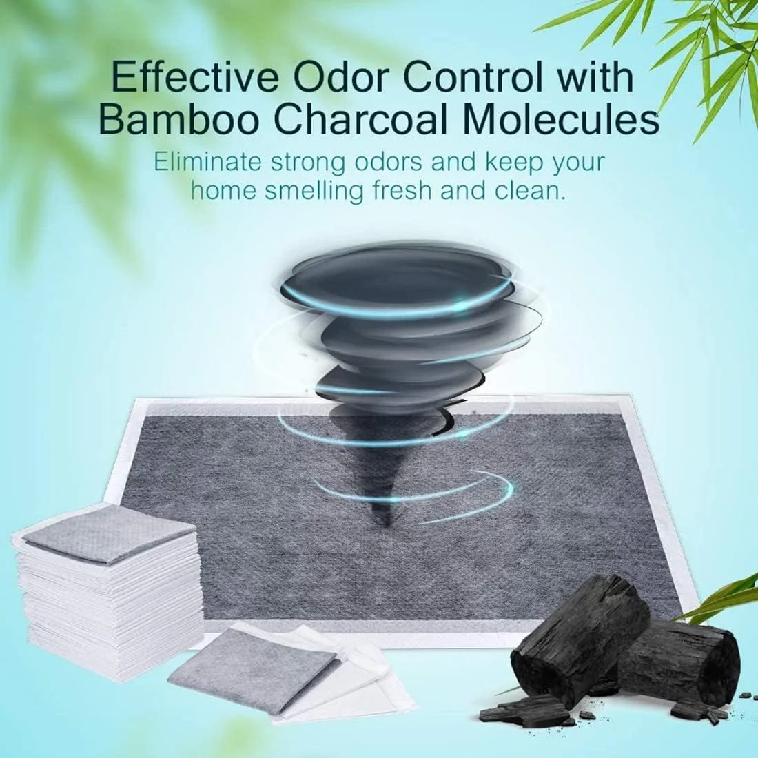 پدهای تمرینی سگ و گربه Mumoo Bear با الیاف کربن سایز خیلی بزرگ - ضد نشت و فوق العاده جاذب، پدهای چند لایه ادرار سگ و گربه (90 * 60 سانتی متر، 25 عددی) پدهای تمرینی سگ و گربه Mumoo Bear با الیاف کربن سایز خیلی بزرگ - ضد نشت و فوق العاده جاذب، پدهای چند لایه ادرار سگ و گربه (90 * 60 سانتی متر، 25 عددی)