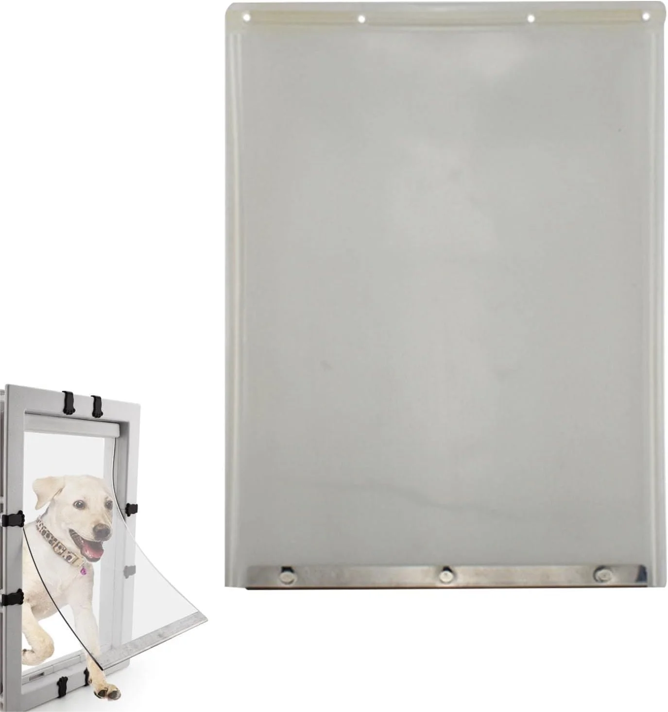 درب جایگزین برای حیوانات خانگی، درب ورودی دیواری گربه، درب های شفاف جایگزین سگ، درب قابل حمل خانه سگ برای حیوانات خانگی داخلی گربه ها و سگ ها