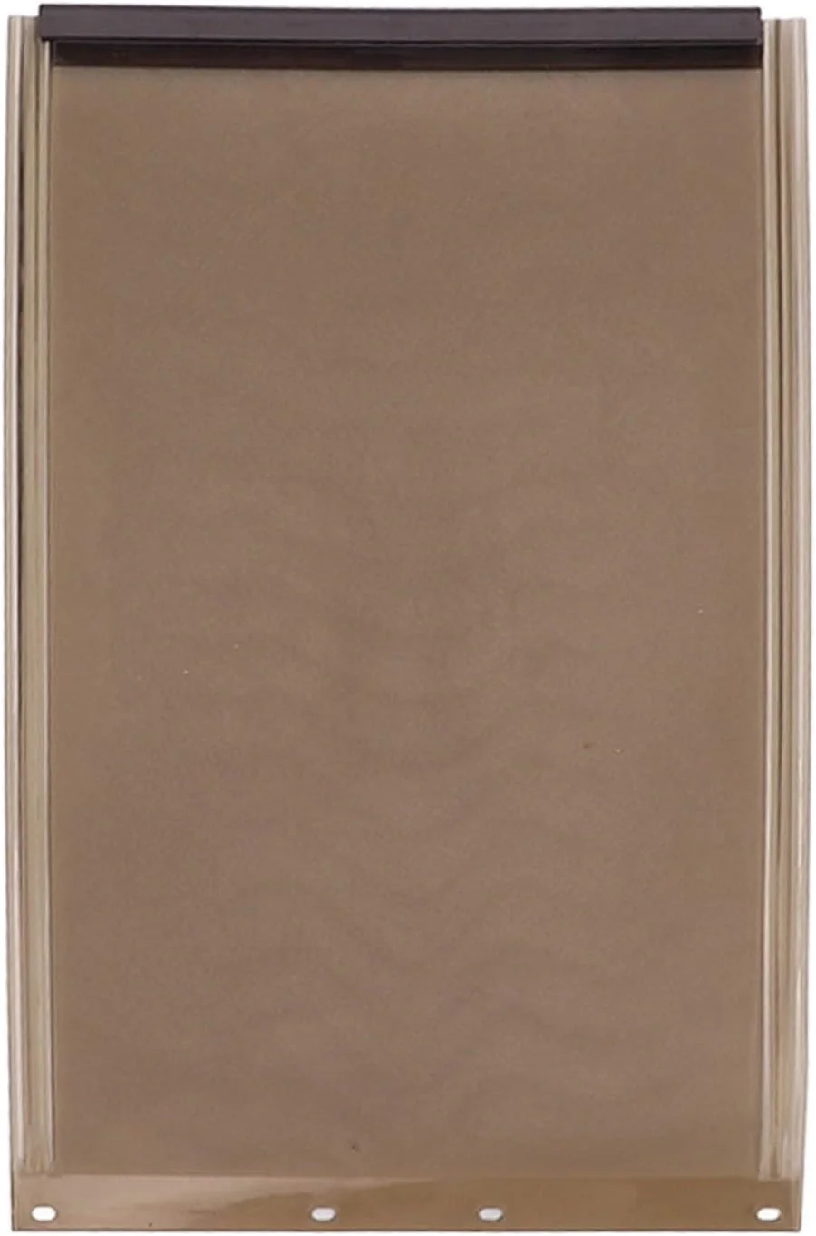 درب دریچه سگ، دریچه جایگزین درب سگ با جذب ضربه مقاوم در برابر ضربه TPU با ظرفیت باربری قوی برای درب حیوانات خانگی پلاستیکی (کد M)