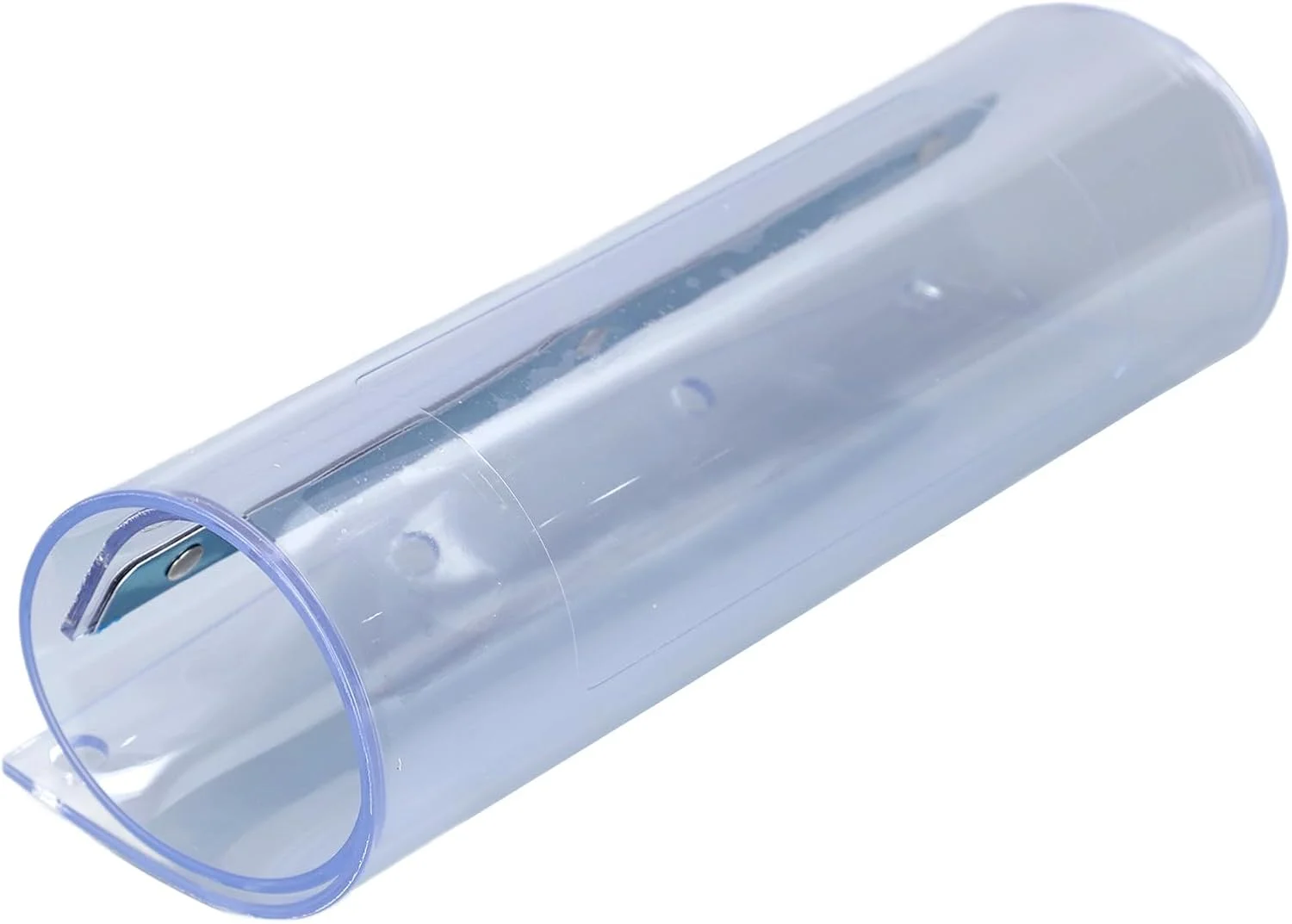 دریچه پلاستیکی درِ حیوانات خانگی، نوار جایگزین پوشش ضد گرد و غبار مغناطیسی شفاف برای خانه سگ و گربه