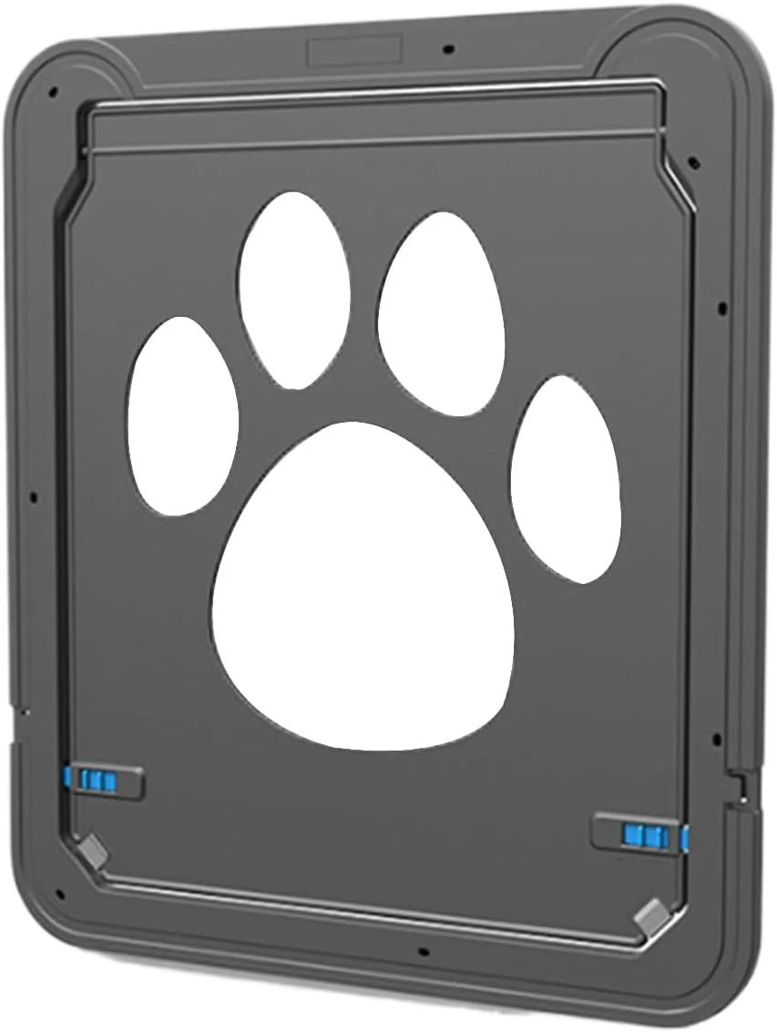 درب توری حیوانات خانگی برای سگ ها - توری درب سگ ضد گاز گرفتگی - محافظ جداکننده داخلی با طراحی مقاوم در برابر سایش با قفل برای توله سگ، بچه گربه، گربه خانگی