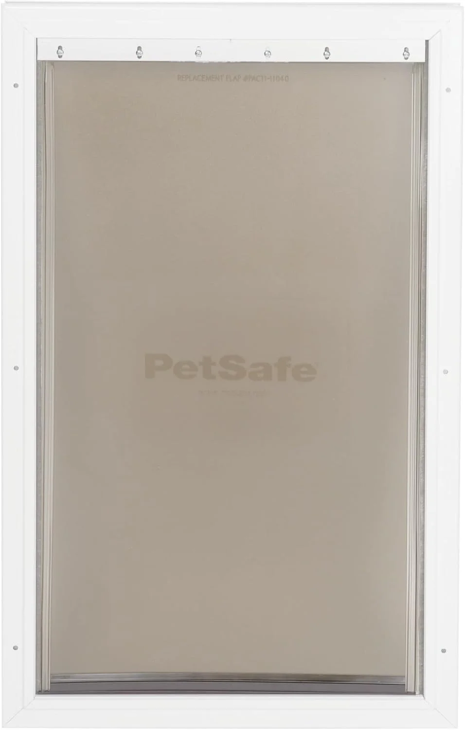 درب آلومینیومی حیوانات خانگی - خیلی بزرگ - سفید