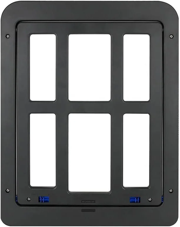 درب ورودی حیوانات خانگی، مناسب گربه و سگ، با قابلیت کنترل ورود و خروج، محافظ صفحه نمایش الکترونیکی