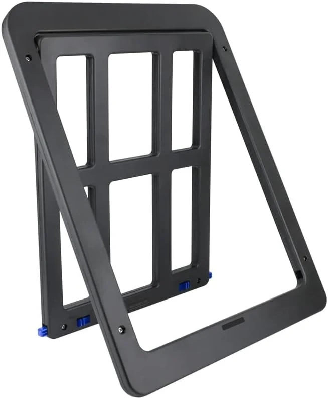 دریچه در برای حیوانات خانگی، مناسب گربه و سگ های کوچک، قابل نصب بر روی در و پنجره