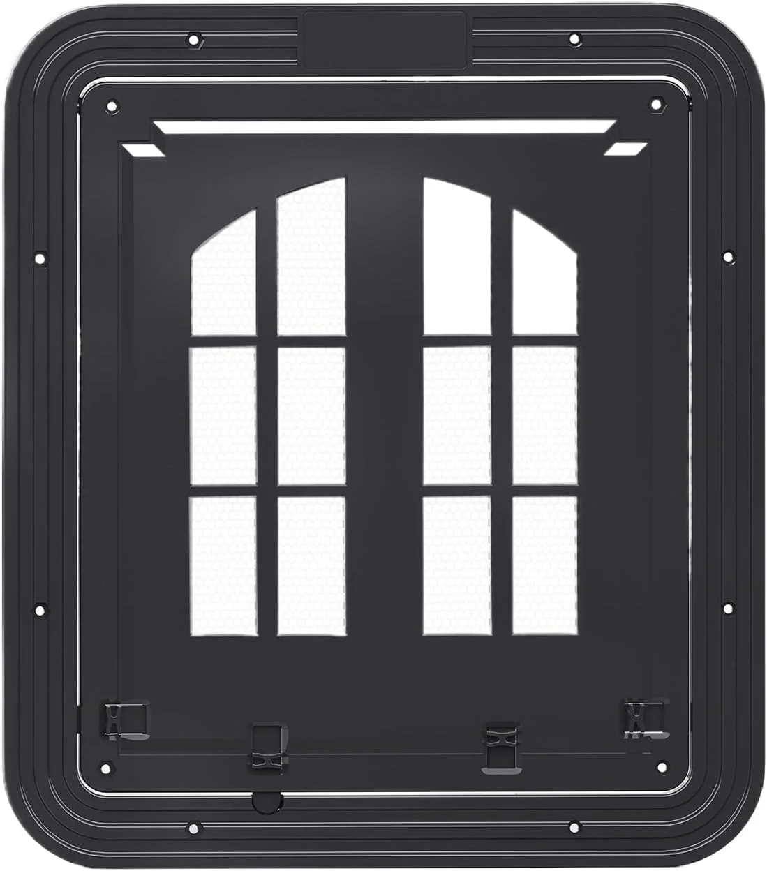 درب حیوانات خانگی | درب بازشو، لوازم حیوانات خانگی تقویت شده چند منظوره، مبلمان گربه قابل جابجایی برای پاسیو داخلی و خارجی، حیاط، آپارتمان، بالکن