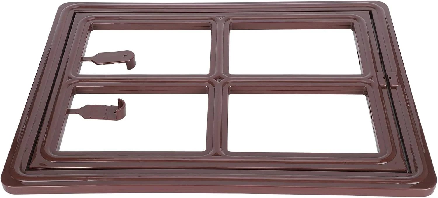 درب حیوانات خانگی MLDWME، درب دریچه گربه سگ سایز کوچک برای درهای داخلی و خارجی نصب آسان