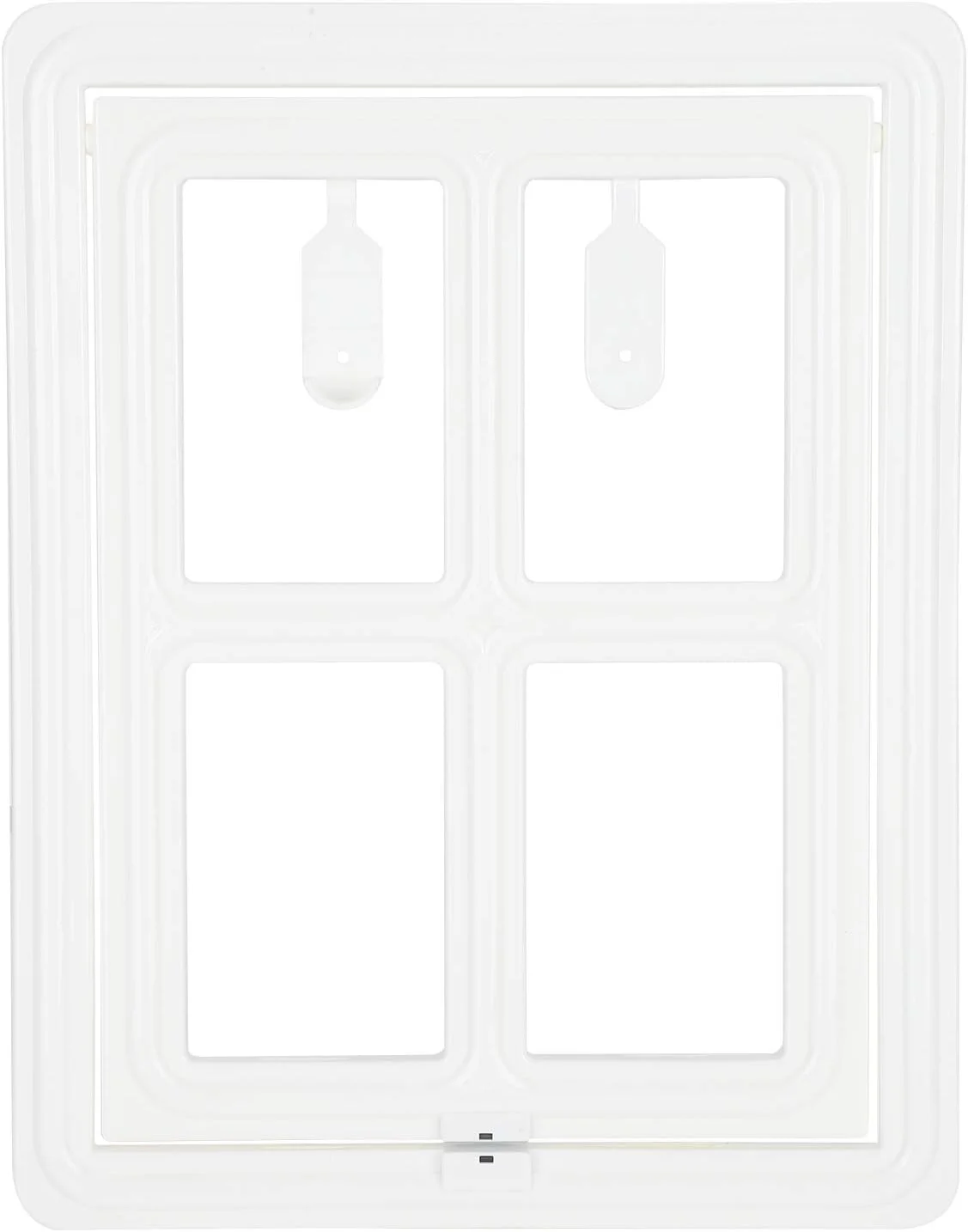 درب حیوانات خانگی MLDWME، درب کوچک سگ و گربه برای درهای داخلی و خارجی، نصب آسان