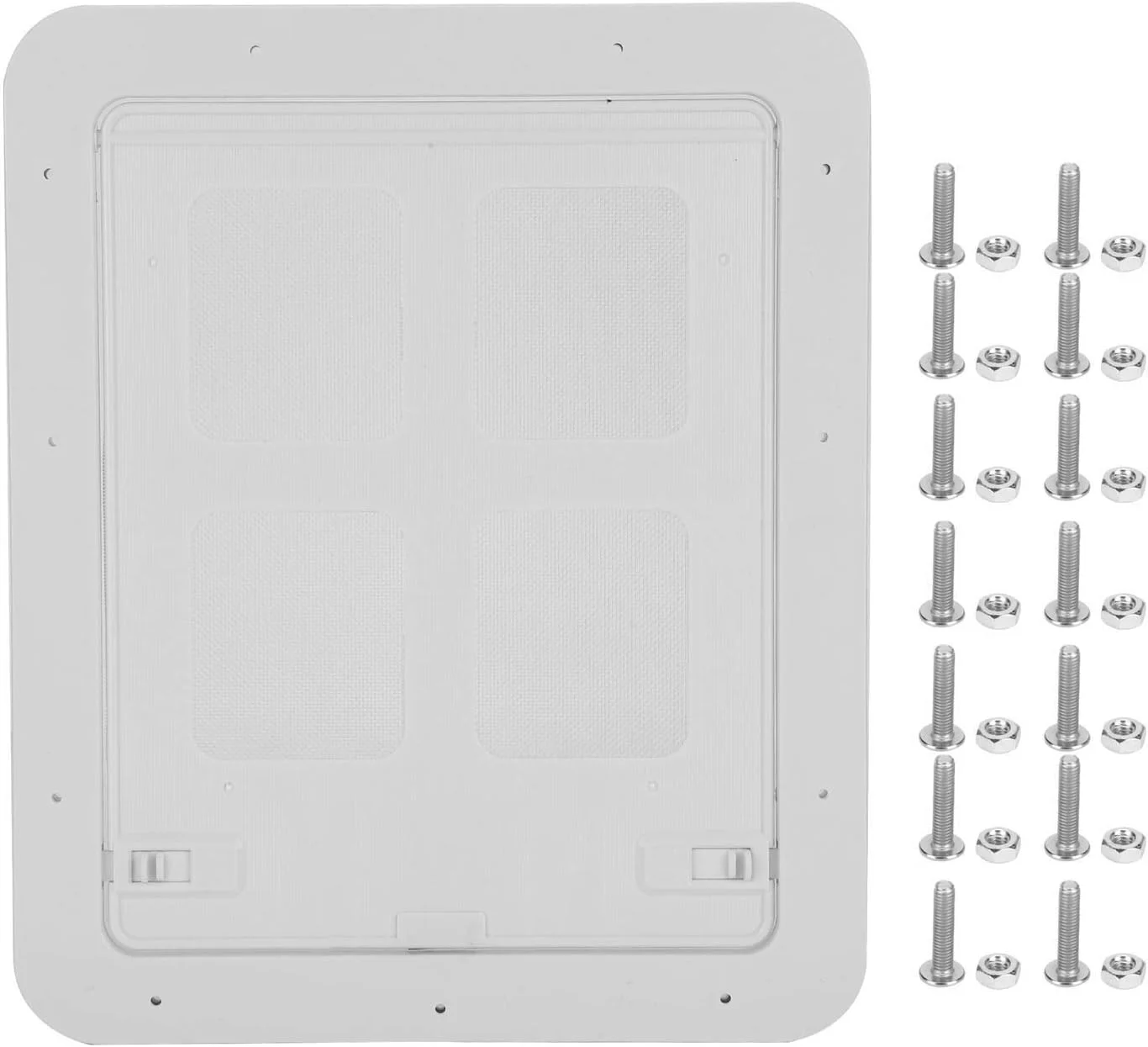 درب حیوانات خانگی MLDWME، درب کوچک سگ و گربه برای درهای داخلی و خارجی، درب قابل جابجایی، نصب ساده