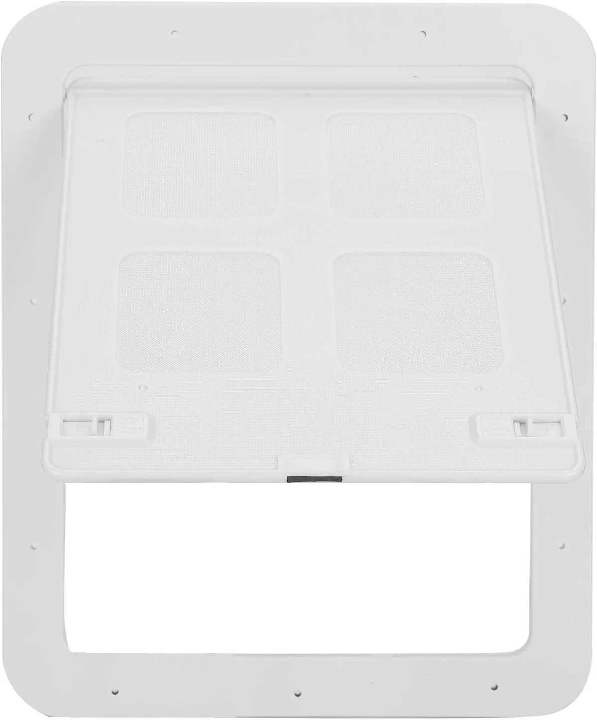 درب حیوانات خانگی MLDWME، درب کوچک سگ و گربه برای درهای داخلی و خارجی، درب قابل جابجایی، نصب ساده