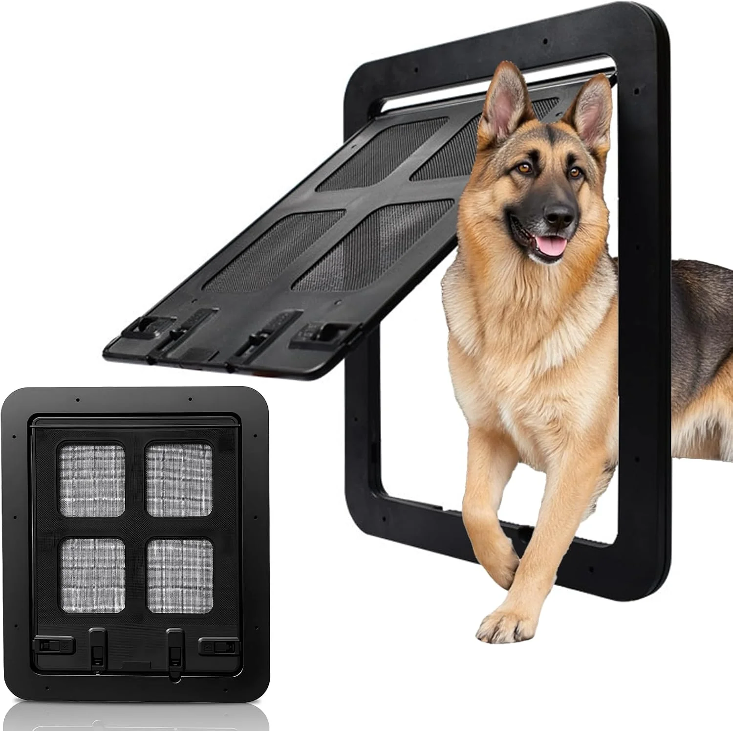 درب مغناطیسی گربه، درب گربه برای محافظت در برابر حشرات، دریچه سگ، درب گربه، دریچه حیوانات خانگی، دریچه گربه، دریچه گربه، درب داخلی، توری پشه، دریچه گربه برای توله سگ ها و گربه های کوچک