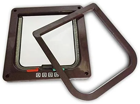 درب بزرگ گربه، درب دریچه گربه با قفل 4 طرفه، ورود و خروج ایمن حیوانات خانگی، درب سگ و گربه، قفل درب دریچه برای ورود و خروج حیوانات خانگی، سایز S درب بزرگ گربه، درب دریچه گربه با قفل 4 طرفه، ورود و خروج ایمن حیوانات خانگی، درب سگ و گربه، قفل درب دریچه برای ورود و خروج حیوانات خانگی، سایز S