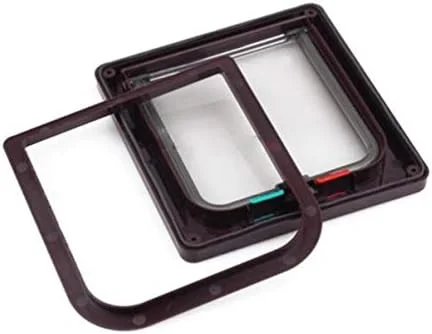 درب بزرگ گربه، درب دریچه گربه با قفل 4 طرفه، ورود و خروج ایمن حیوانات خانگی، درب سگ و گربه، قفل درب دریچه برای ورود و خروج حیوانات خانگی، سایز S درب بزرگ گربه، درب دریچه گربه با قفل 4 طرفه، ورود و خروج ایمن حیوانات خانگی، درب سگ و گربه، قفل درب دریچه برای ورود و خروج حیوانات خانگی، سایز S