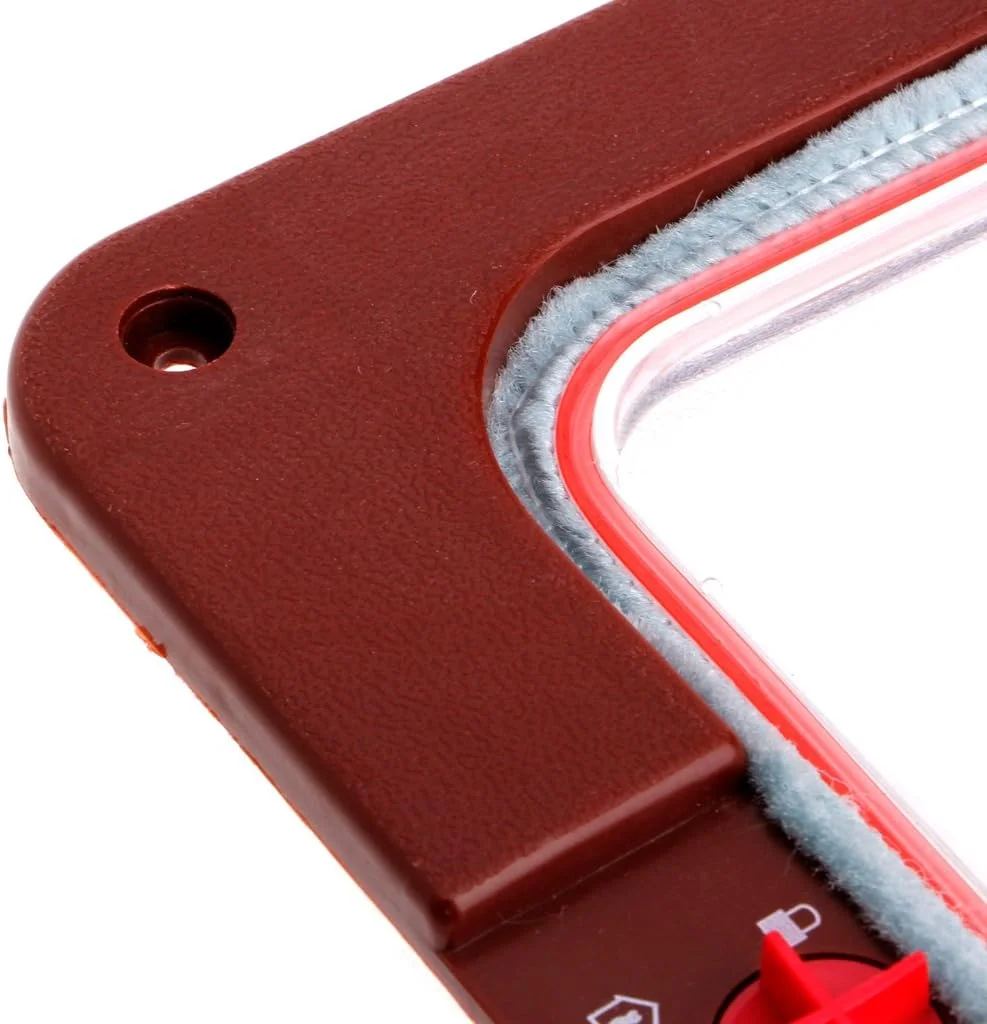 درب ورودی 4 طرفه قفل‌دار برای حیوانات خانگی کوچک مانند گربه، توله سگ و غیره