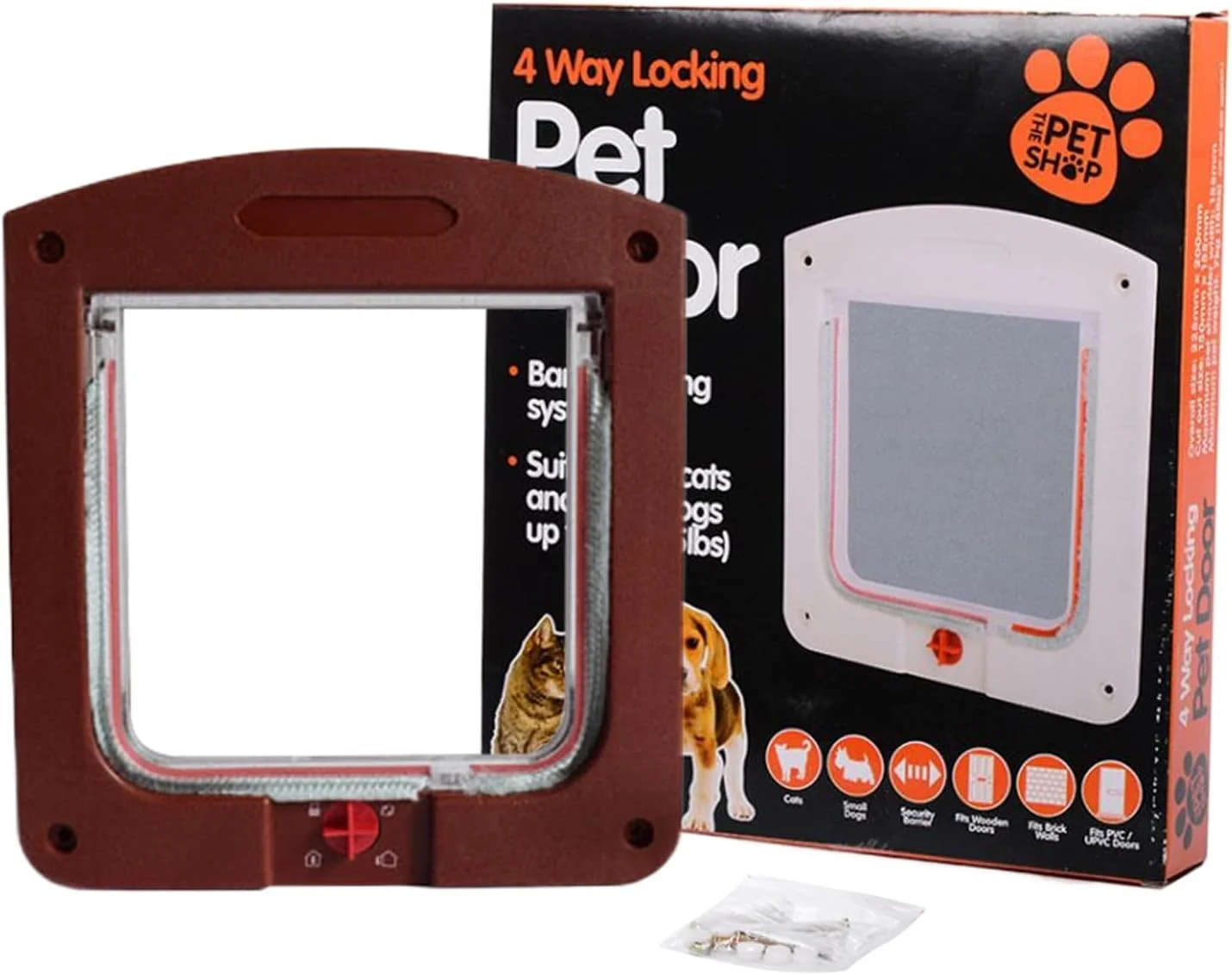 درب داخلی گربه، دریچه حیوانات خانگی مقاوم در برابر آب و هوا، موانع توله سگ قابل استفاده مجدد، لوازم حیوانات خانگی دروازه بچه گربه قابل تنظیم برای داخل خانه، زیرزمین، گاراژ