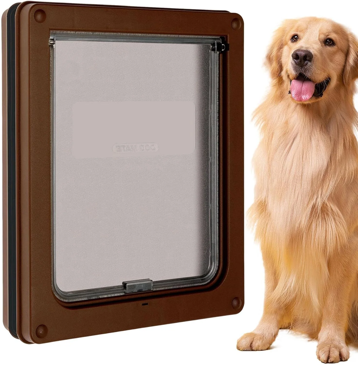 درب حیوانات خانگی برای سگ ها | درب پرده ای سگ و گربه داخلی با دریچه | صفحه محافظ کودک برای بچه گربه توله سگ داخلی خارجی خانه آپارتمان اتاق نشیمن اتاق خواب پنجره بالکن