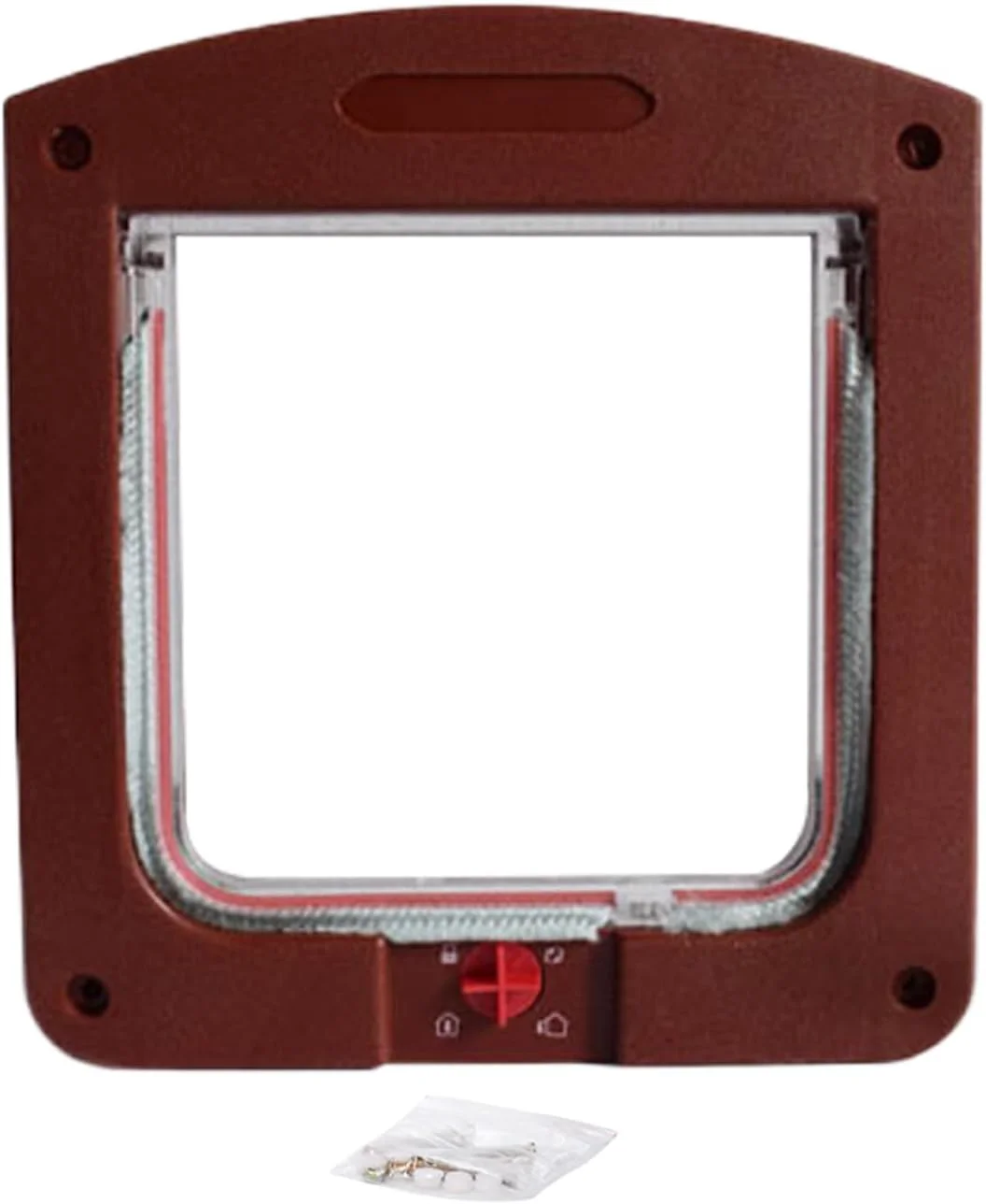 دروازه سگ خانگی داخلی - دریچه حیوانات خانگی مقاوم در برابر آب و هوا - لوازم حیوانات خانگی قابل تنظیم، موانع توله سگ چند منظوره برای داخل خانه، زیرزمین، گاراژ