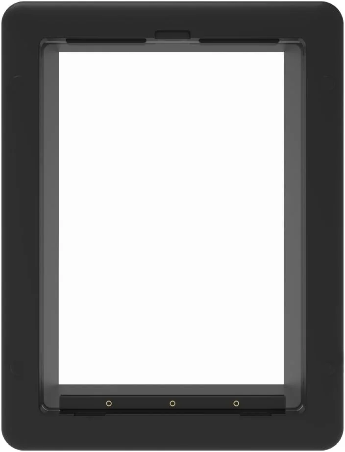 درب حیوانات خانگی هاکونا پتز مناسب برای توری ها، درها و دیوارها تا ضخامت 5.5 سانتی متر، برای سگ ها و گربه ها تا وزن 5 کیلوگرم، کوچک، مشکی