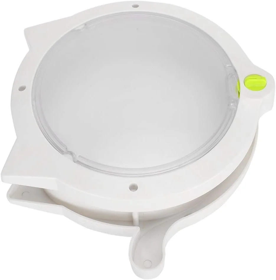 درب گربه ای پلاستیکی سفید رنگ طرح گربه مناسب فضای داخلی/خارجی، لوازم جانبی، دریچه گربه، درب حیوانات خانگی ضد آب برای گربه ها و سگ ها