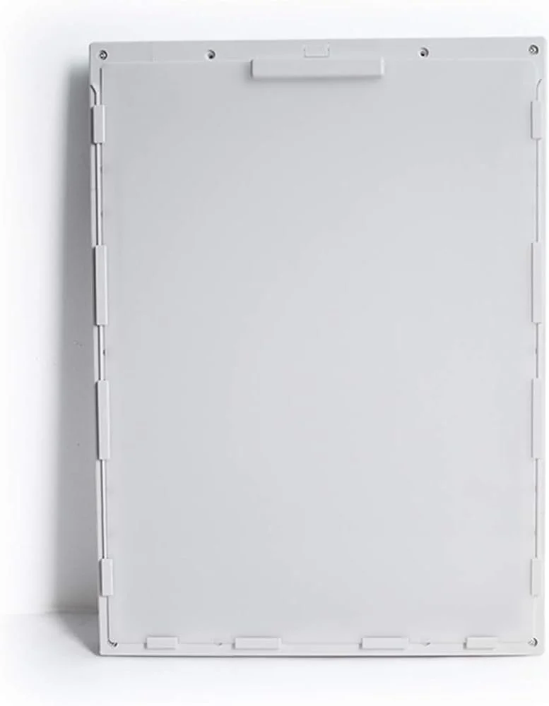 درب بزرگ حیوانات خانگی، درب سگ بزرگ، مناسب برای نژادهایی مانند گلدن رتریور و هاسکی، دریچه ورود و خروج سگ بزرگ (سایز: 46 * 28 سانتی متر)