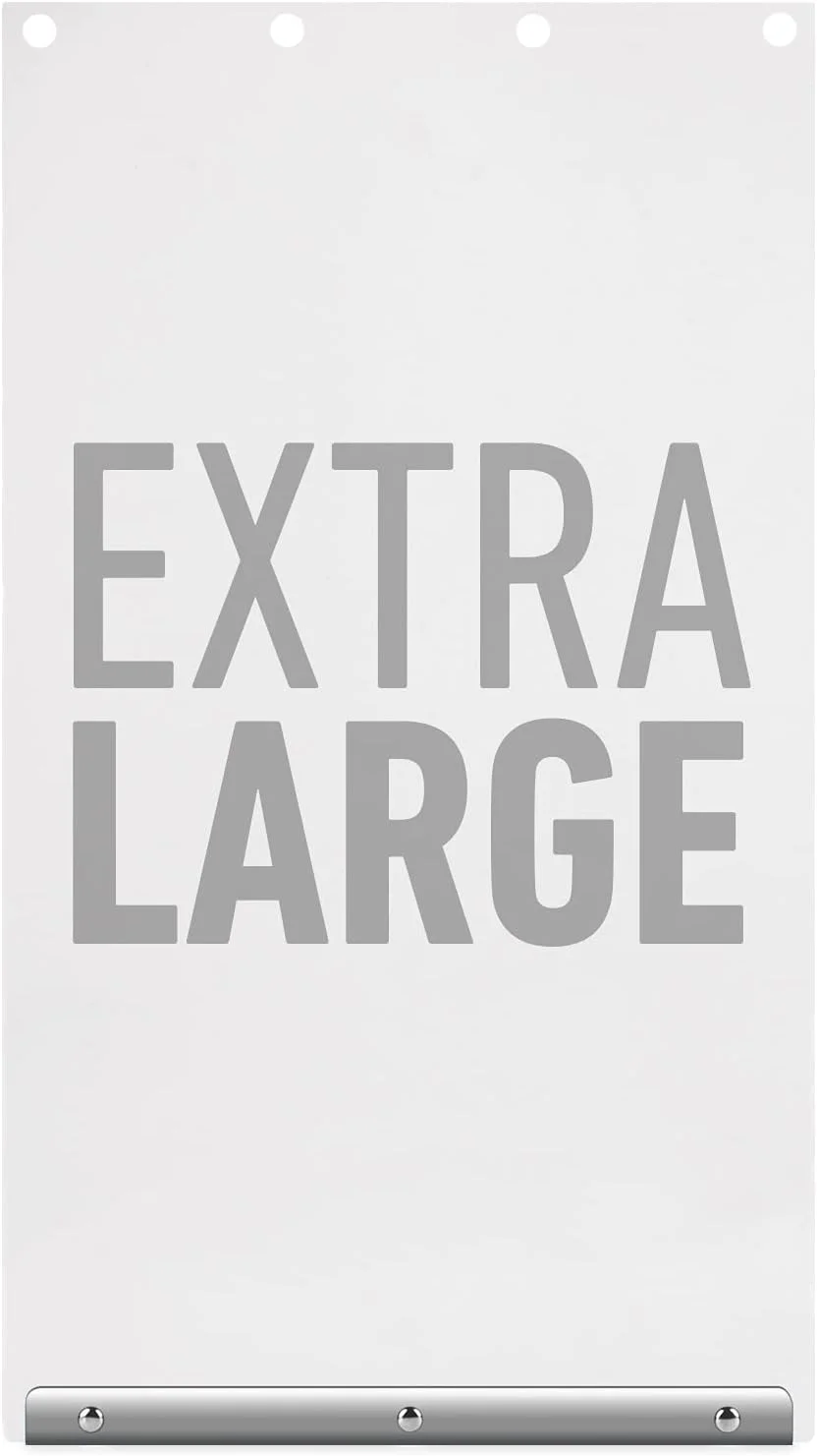 درب تعویضی بسیار بزرگ برای حیوانات خانگی Evergreen Pet Supplies - مناسب برای حیوانات خانگی 16 تا 40 کیلوگرم - دارای عایق ضد آب - سازگار با محصولات Ideal Pet (25 x 43 سانتی متر)