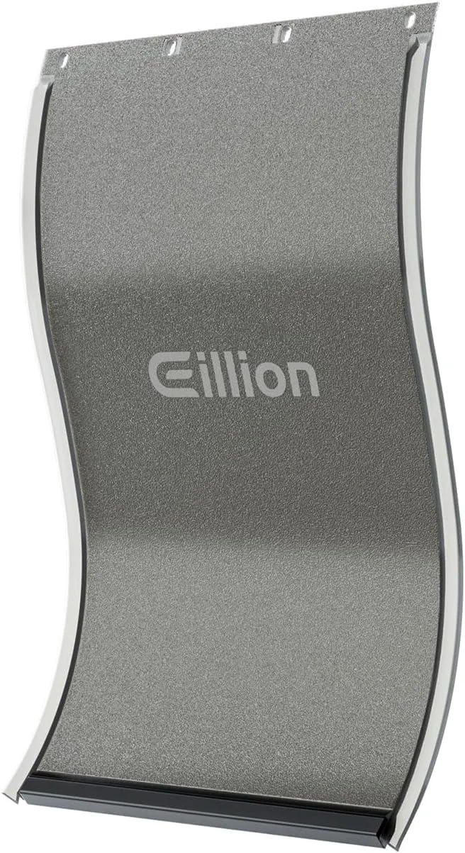 درب تعویضی بزرگ سگ ایلیون - فقط مناسب درب های شیشه ای کشویی حیوانات خانگی ایلیون (سایز بزرگ)