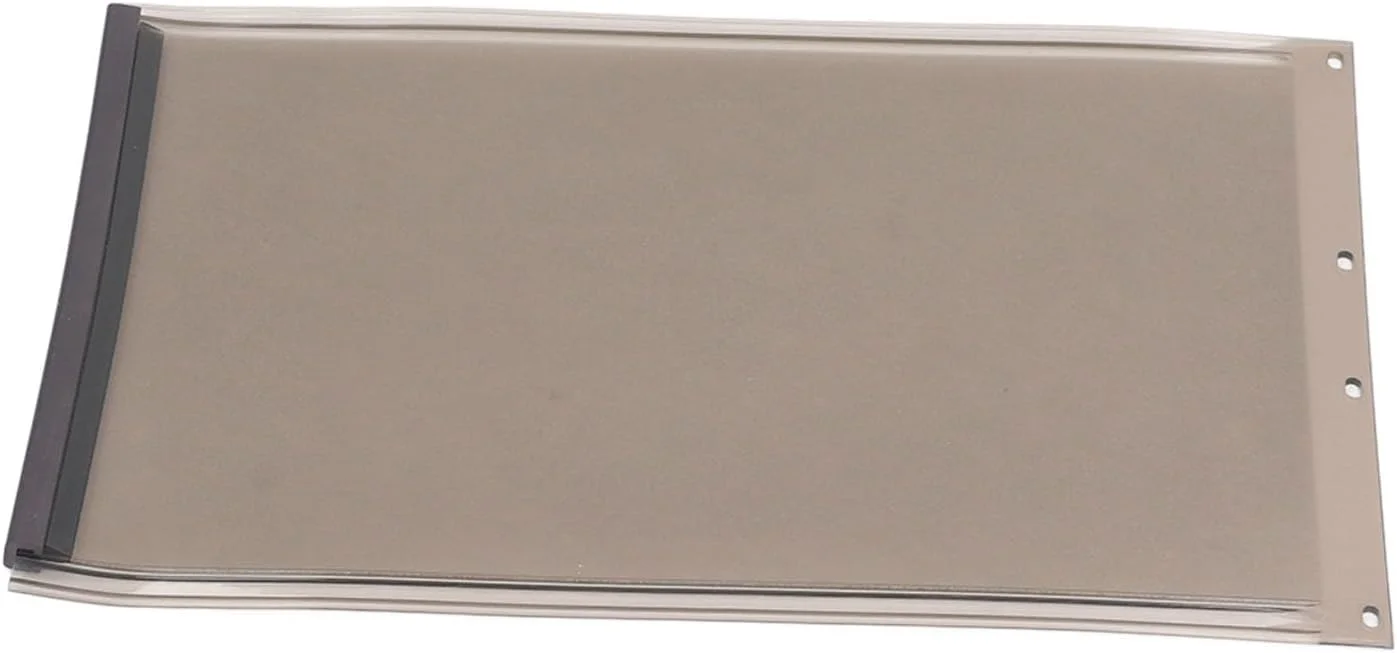 درب دریچه سگ Tnfeeon، TPU مقاوم در برابر آب و هوا، جایگزینی درب سگ بزرگ، نصب آسان برای خانه ها و لانه ها (XL)