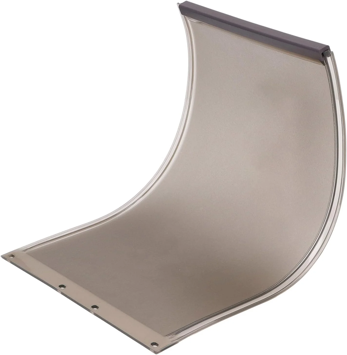 درب دریچه سگ Tnfeeon، TPU مقاوم در برابر آب و هوا، جایگزینی درب سگ بزرگ، نصب آسان برای خانه ها و لانه ها (XL)